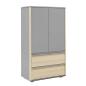 Preview: Funflex Hohe Kommode 2D2S